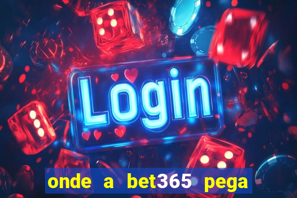 onde a bet365 pega as estatisticas